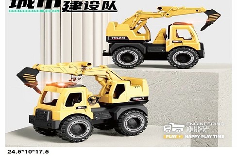 Будівельна техніка 289-10B інерц.кул.24,5*10*17,5 /72/