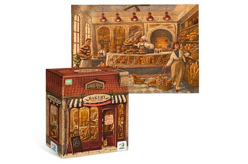 300589 Пазл «Пекарня»
