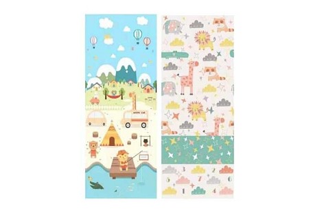 Килимок ігровий (ТЕРМО) 2-х сторонній EVA B-92503 (20) 180х150х0.8см, в сумці