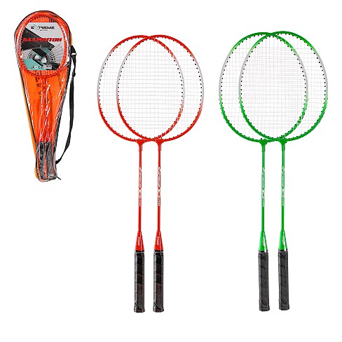 Бадмінтон арт. BD24160, 2 ракетки, у сумці 65 см.