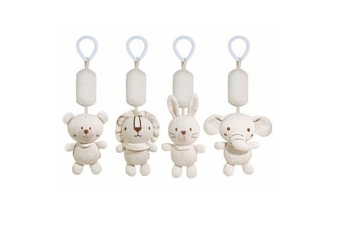 Брязкальце YE5123 підвіска тваринки м'яке з дзвіночком.4в.кул. /70/