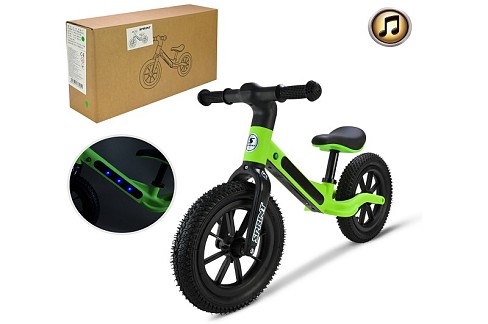 Велобіг арт. BB2605 (1шт)   Рама з нейлонового скловолокна, надувні колеса