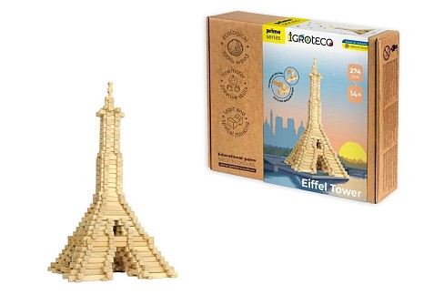 Дерев'яний конструктор «Ейфелева Вежа»  Ігр0156
