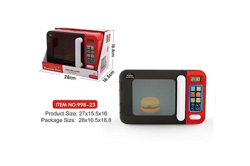 Мікрохвильовка 998-23 батар.муз.світ.кор.28*16,5*20 /12/