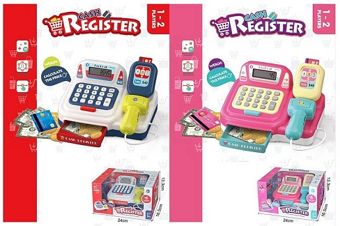 Касовий апарат CF8217/CF8218 батар.муз.світ.2в.кор.24*13,3*16,5 /60/