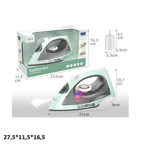 Праска A1016-2 батар.зв.світ.пар.кор.27,5*11,5*16,5 /48/
