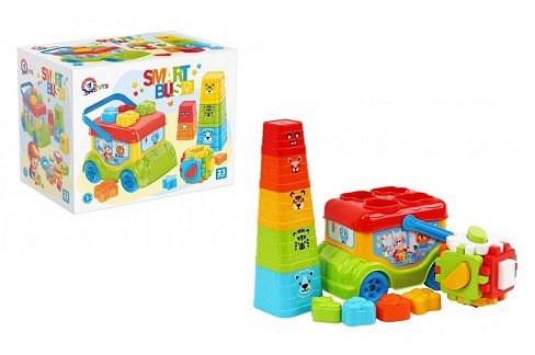 Іграшка для розвитку Автобус Тех0389