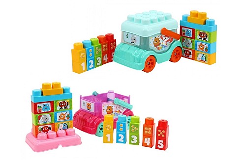 Іграшка Автобус-конструктор ТехноК", арт. 0396"