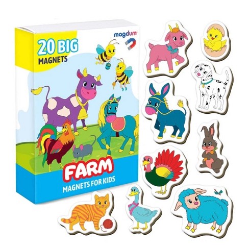 Magnetic set Farm" ML4031-32 EN"