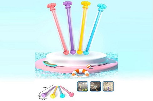 Водний пістолет арт. 3375A (240шт/2)  4 кольори, 3 варіанти розприскування води  40*7*7см