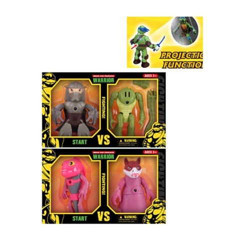 Фігурки для гри B7-3 (48шт) ЧН, 14см 2шт, світло(проектор), 2 види, на бат(табл), в кор-ці, 28-17-5,