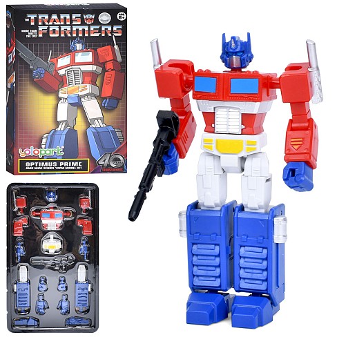 Трансформер YPAMKG1OP (18шт) Transformers,Optimus Prime,12см,розібраний,конструктор,в кор-ці, 14-23-