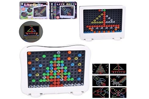 Мозаїка YM2021-10-11 (15шт)25-24-3,5см, 129дет, світло,на бат-ці, 2види, в кор-ці,34-24-4см