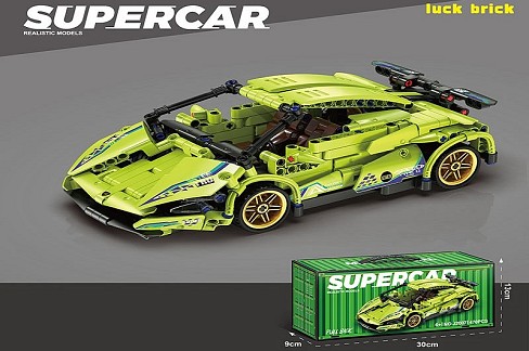 Іграшковий набір арт J2007C (36шт/2) машина, pull back,  короб. 30*13*9см