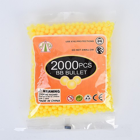 Кулі JDB (144шт) пластик, 200г, у пакеті, 13-16-3см