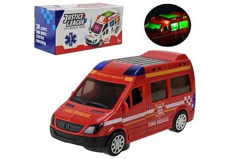 Машина батар арт. 89-601A (180шт/3) світ.,звук  короб. 14*7*6см