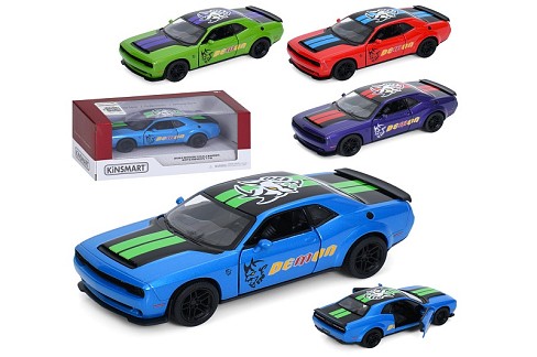 Машина KT5461WF (24шт) метал, інерція, 1:40, 12,5см, відчиняються двері, гумові колеса, 4 кольори, в