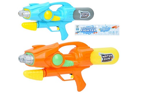 Водяний автомат 268 (18шт) 47см, помпа, 2 кольори, у пакеті, 28-57-10см