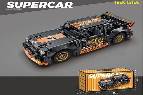 Іграшковий набір арт J2004C (36шт/2) машина, pull back,  короб. 30*13*9см