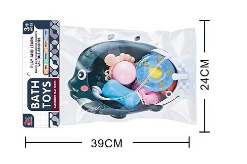 Іграшка для гри у ванні арт. 249B (48шт/2)  пакет. 39*24*6 см