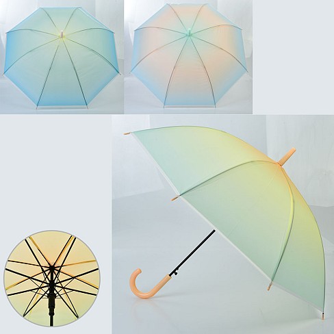 Парасолька дитяча MK 5266 (30шт) довжина 77см, тростина 69см, діаметр 91см, спиця 53см, клейонка, 3