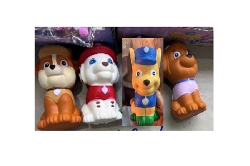 Іграшка антистрес арт. C2601 сквіш 11см 4 мікс