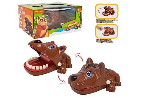 Гра Зубастий пес" арт. PL-724-127 (72шт/2)  короб. 16,5*13*9,1см"