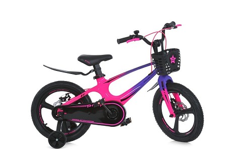 Велосипед дитячий PROF1 16д. MB 161020-8 (1шт) STELLAR,SKD75,магнез.рама,вилка,обод,перед/зад.диск.т