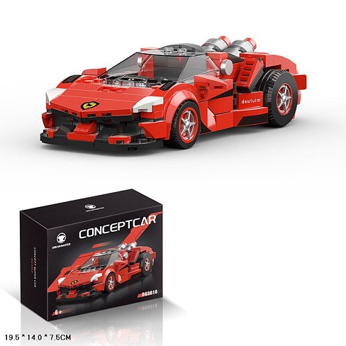 Конструктор арт. DG3010 (60шт/2) у короб.,19,5*14*7,5см