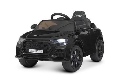 Машина M 4569EBLR-2 (1шт) р/в 2,4G, 2мотори 35W, 1акум12V7-9AH, шкір.сид, муз, кол EVA, MP3, USB, чо