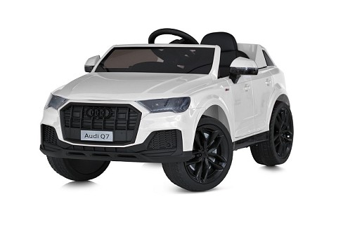 Джип M 5796EBLR-1 (1шт) р/к 2,4G, 2мотори35W,1акум12V7-9AH, муз,світло, шкір.сидіння, MP3, USB,колес