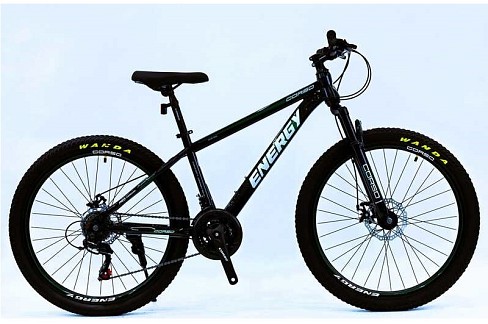 Велосипед Спортивний Corso 26 дюймів «ENERGY» EN-26166 (1) рама сталева 15’’, обладнання Shimano 21"