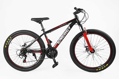 Велосипед Спортивний Corso 26 дюймів «ENERGY» EN-26302 (1) рама сталева 15’’, обладнання Shimano 21"