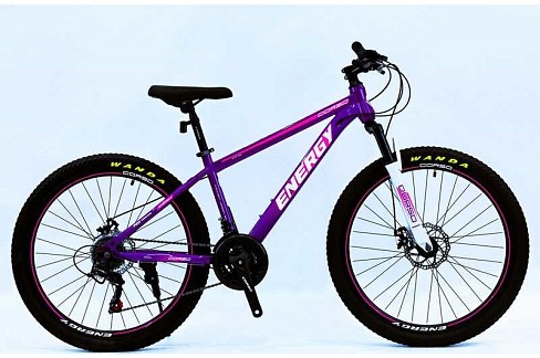 Велосипед Спортивний Corso 26 дюймів «ENERGY» EN-26321 (1) рама сталева 15’’, обладнання Shimano 21"