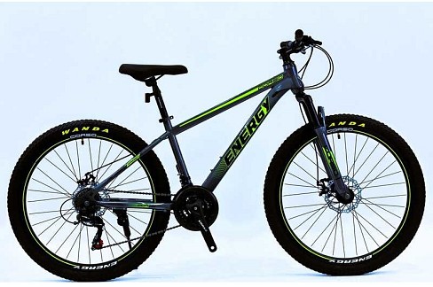 Велосипед Спортивний Corso 26 дюймів «ENERGY» EN-26182 (1) рама сталева 15’’, обладнання Shimano 21"