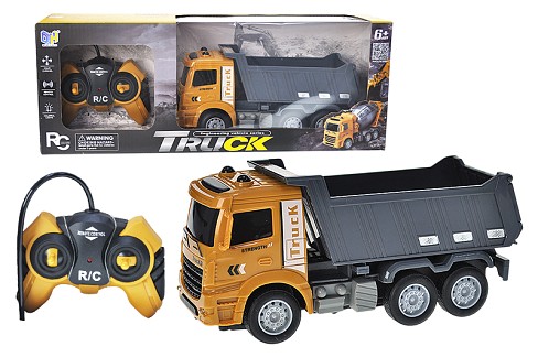 Вантажівка на радіокеруванні, акумулятор, в коробці DH666-6D р.23x8x10см