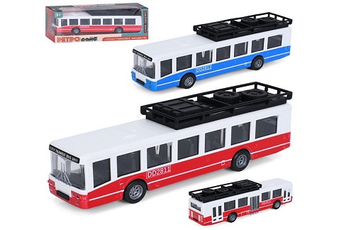 Автобус 6335 (72шт) інерція, 16,5см, гумові колеса, 2 кольори, в кор-ці, 18-7-4,5см