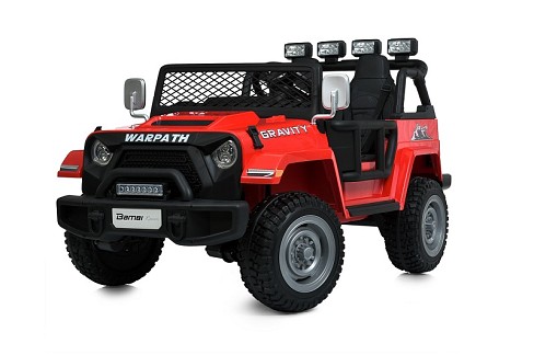 Джип M 6108EBLR-3(24V) (1шт) р/к2,4G, 4мотори90W, 1акум24V7AH,світло,муз,колесаEVA, USB, BLUETOOTH,