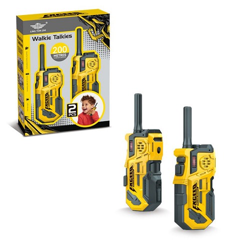 Рація LZ079 (36шт) 2шт, 16см, світло, на бат-ці, в кор-ці, 17-22,5-4см