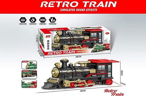 Потяг арт. 801B (36шт/2)    короб. 28*10,5*11,5см