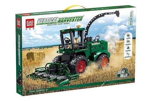 Конструктор T 3143 (18/2) “Спецтехніка”, 1220 елементів, в коробці