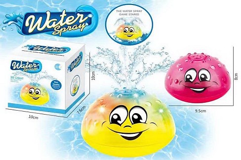 Іграшка для купання арт. 6137H/F (168шт/2)фонтанчик,р-р 9,5*8см, короб. 10*10*7,6см