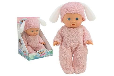 Пупс арт. YL2520C-A (120шт)   короб. 8,5*7,5*17,5 см