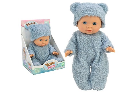 Пупс арт. YL2520C-B (120шт)  аксес короб. 8,5*7,5*17,5 см