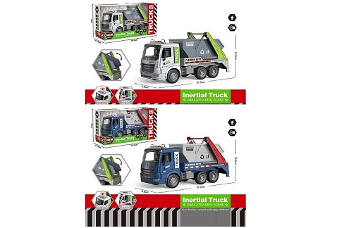 Сміттєвіз 899-32A/32B інерц.муз.світ.2кол.кор.33,5*11,5*19 /24/