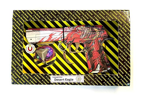 Гумкостріл DESERT EAGLE VERMILION" BOX  DE-VE"