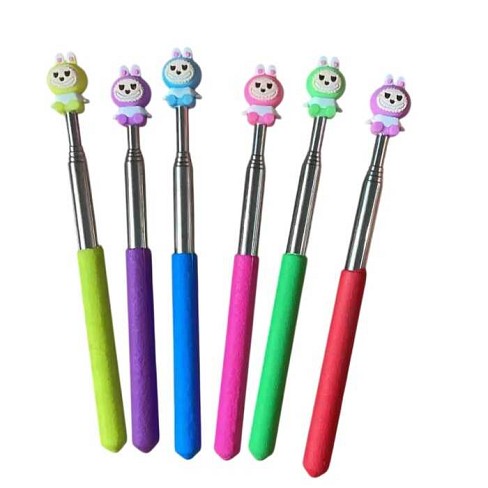 Паличка C 76009 (500)  Пікмі", телескопічна, герой, в пакеті, МІКС"