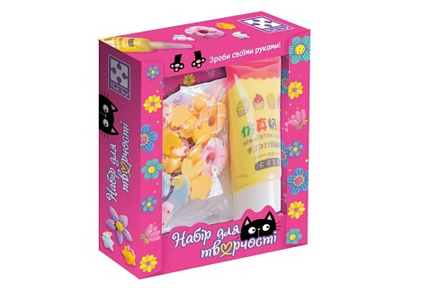 Набір для творчості Клей з кабашонами. Зірка мікс" VT4600-06"