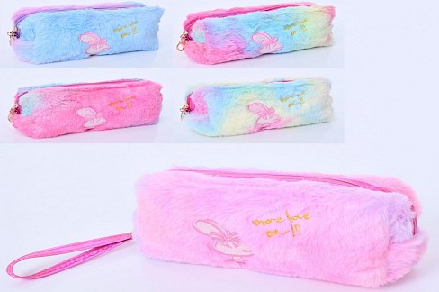 Гаманець X14743 (150шт) пенал/косметичка, 19-6-10см,1відділення, застібка-блискавка, коротка ручка,