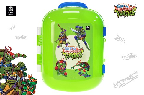 Валіза дитяча QB001-205 Черепашки Ніндзя" qbee"